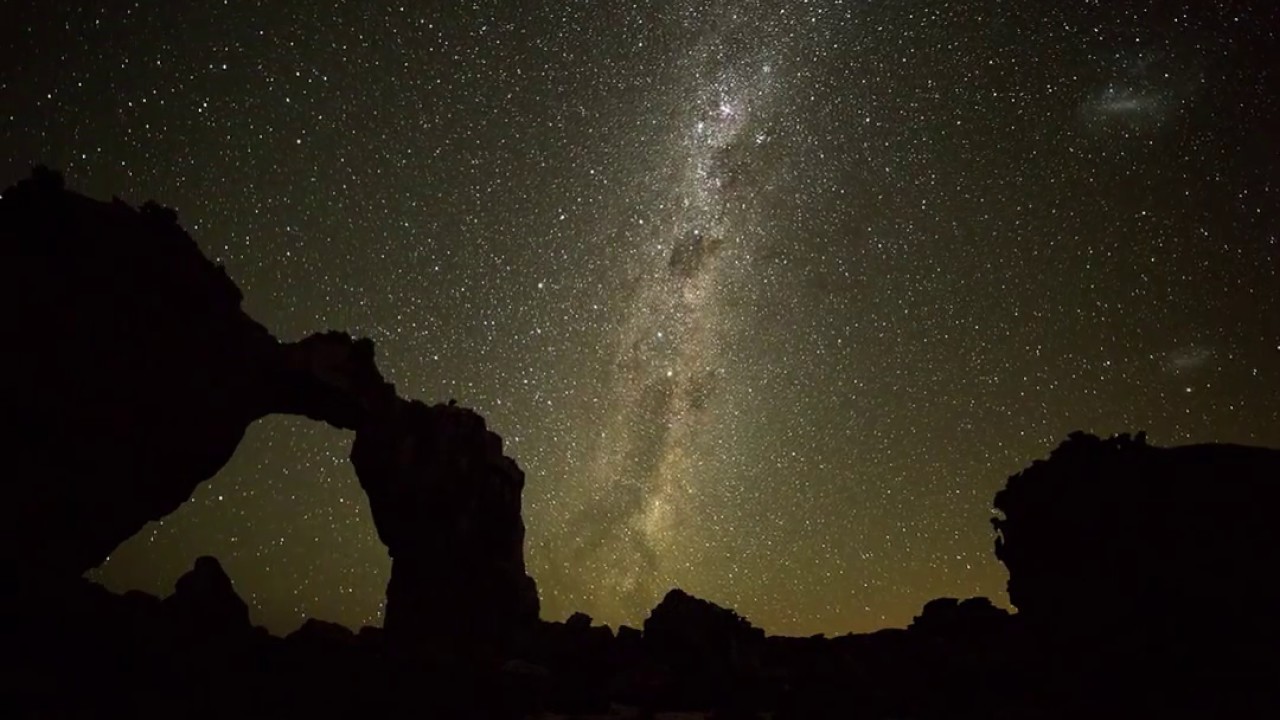 Milky Way at Wolfberg Arch