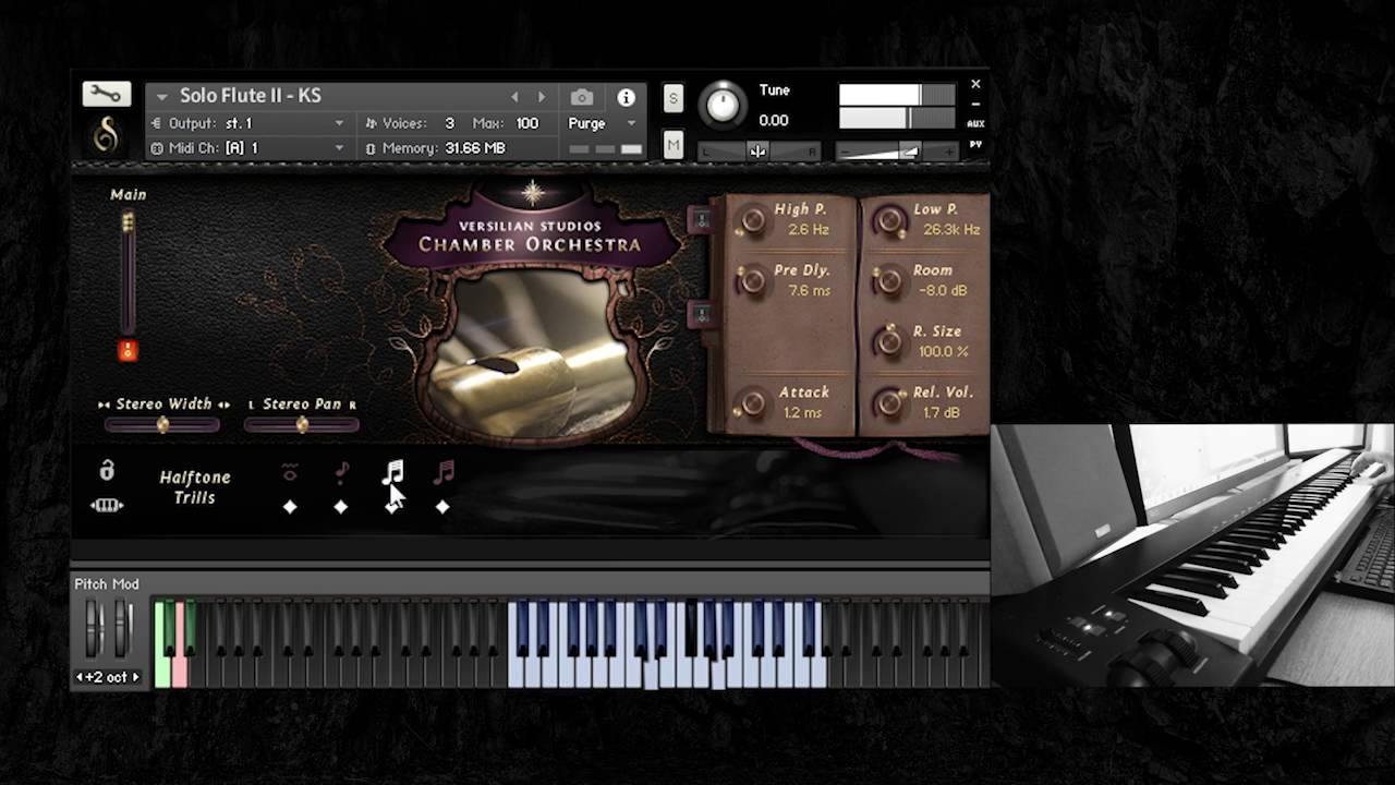 Versilian Studios Chamber Orchestra - Woodwinds: Flutes