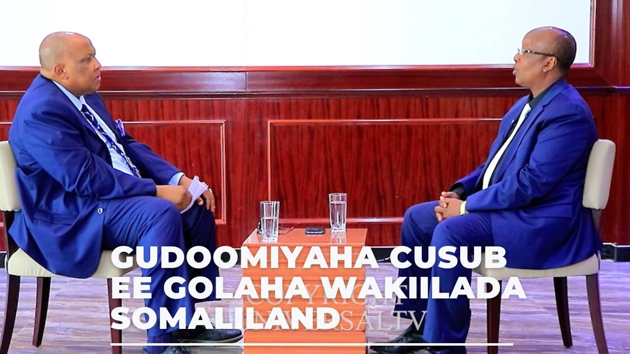 Barnaamijka Gudoomiyaha Cusub Ee Golaha Wakiilada Somaliland