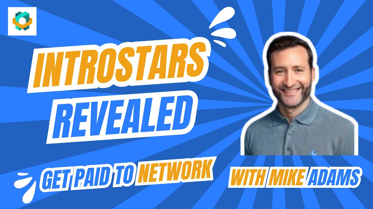 Video interview with Mike at Introstars: The Ultimate Networking Platform- Its all about Winning!