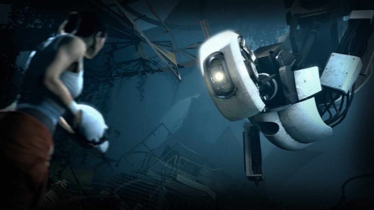 Portal 2 Прохождение Глава 3-4 (13-19)