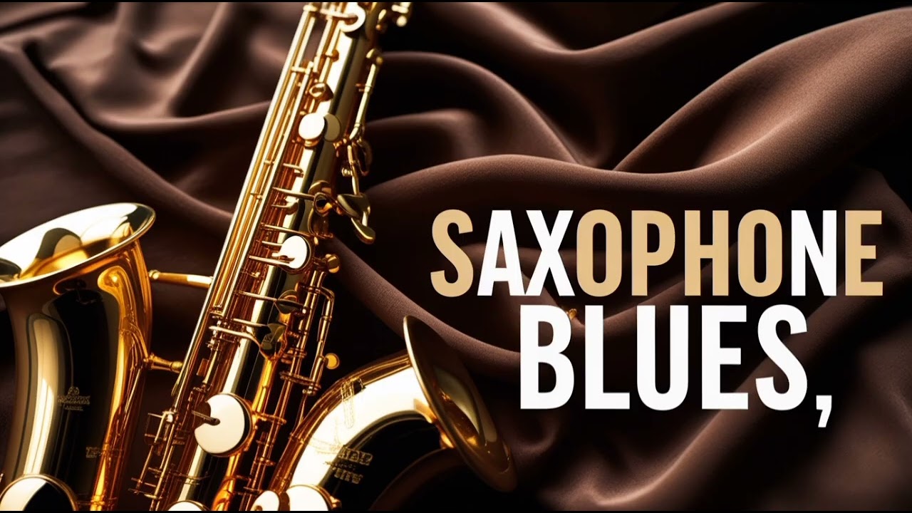 Emotional Blues Saxophone - Relaxing Vocal Jazz Vibes