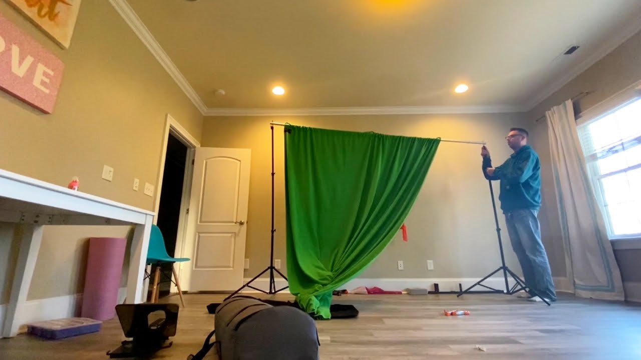 How To Easily Setup Impact Background Support System