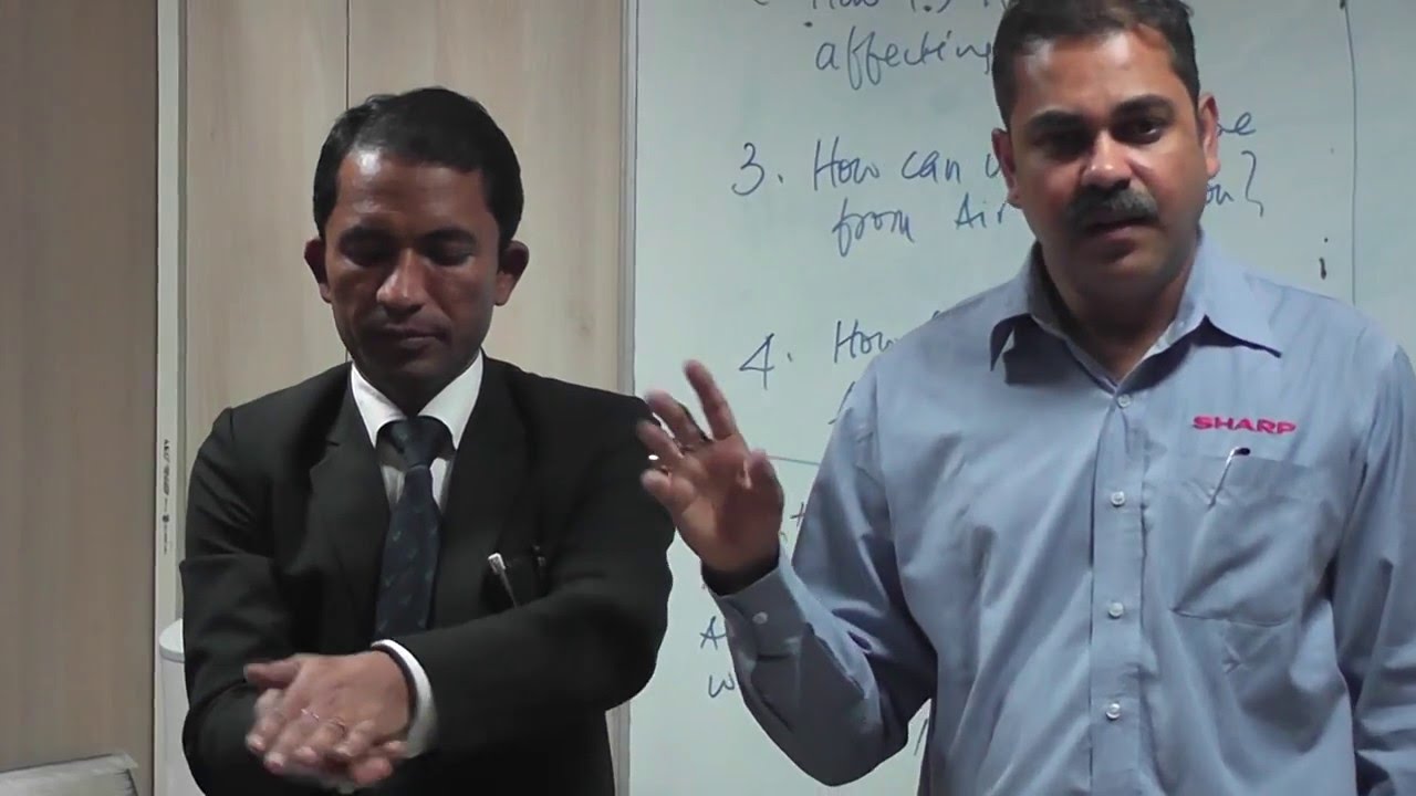 Training for Vestige Sharp Air Purifier FP F30E H part 2