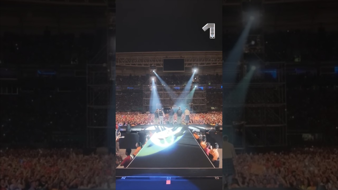 Your #1 pick, our TOP MOMENT in 30 years of BSB HISTORY is&hellip; 🥁🥁🥁 The #DNAWorldTour! 🧬 #BSB30