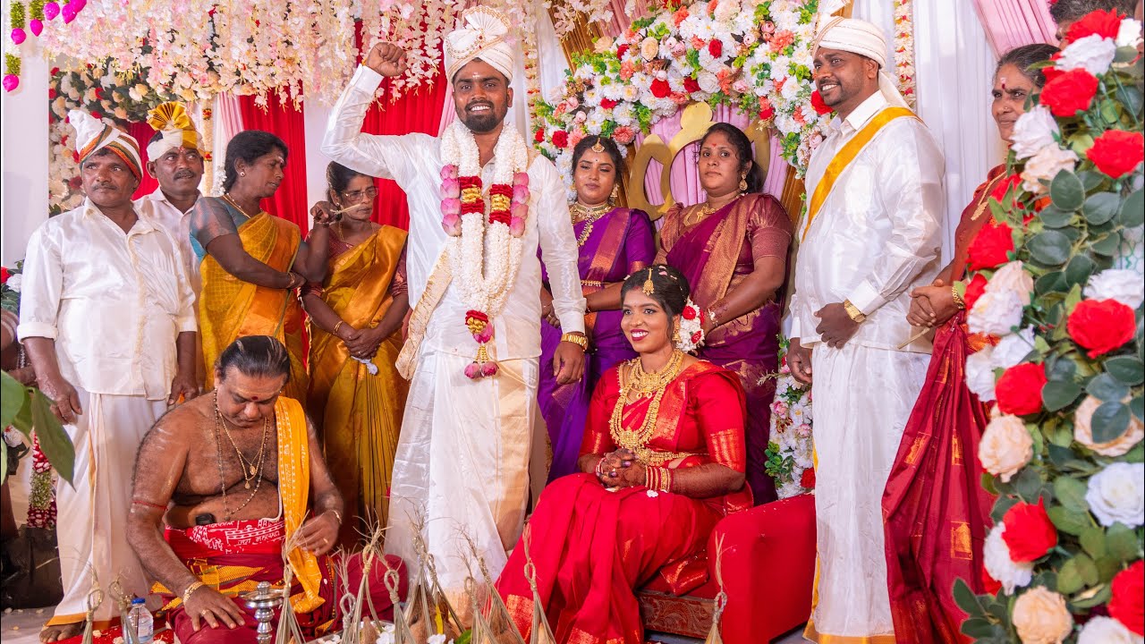 எமது திருமணம் தாலிகட்டு 🔐  | பதிவு திருமணம் ❤️| jesi vlogs wedding function  | #jesivlogs