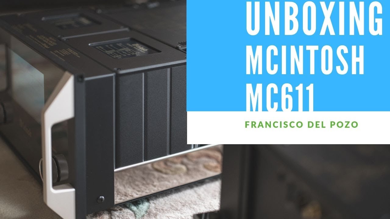 Unboxing MC611
