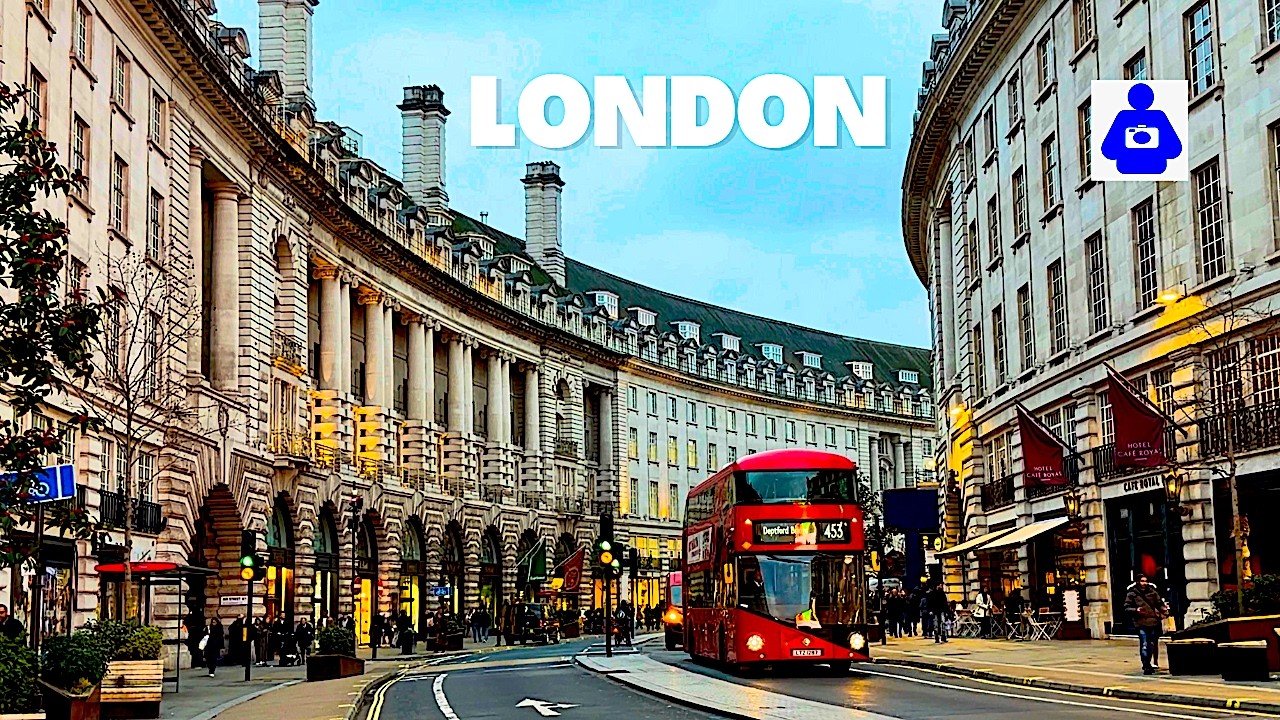 January 2026 London Walk 🇬🇧 West End | Regent Street, Piccadilly Circus & Oxford Street [4K HDR]