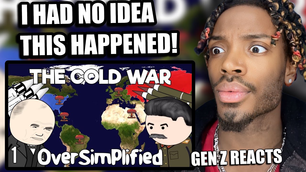 GEN Z FIRST TIME Reacting To The Cold War Oversimplified (Part 1)