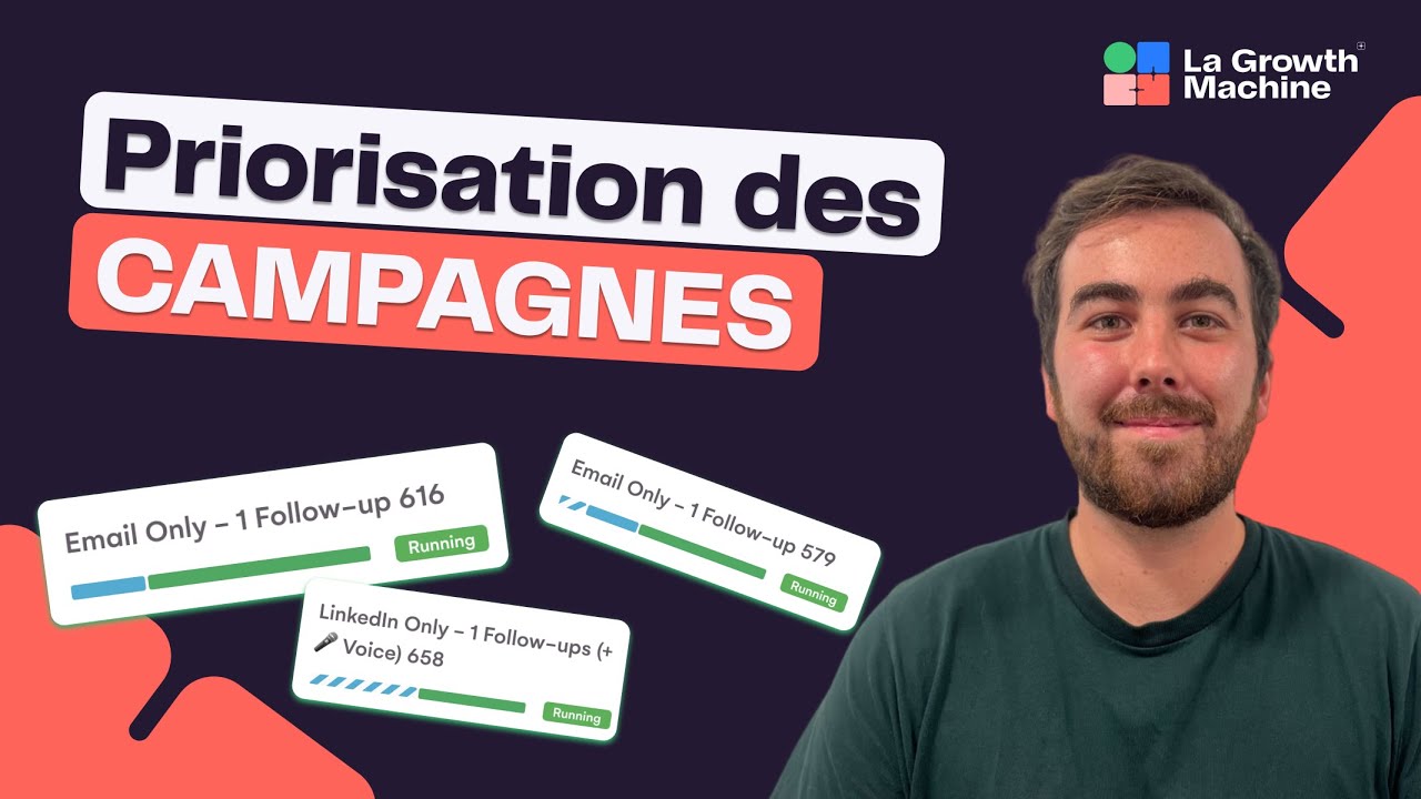 Priorisation des Campagnes de Prospection : Comment La Growth Machine Optimise le Suivi des Leads