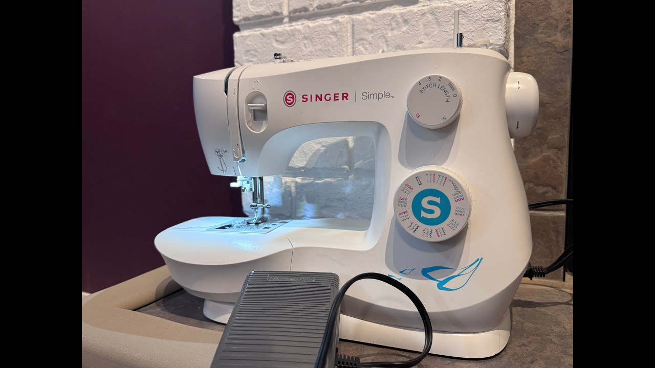 Fantastic and Efficient Little Sewing Machine! Review of Singer Sewing Machine