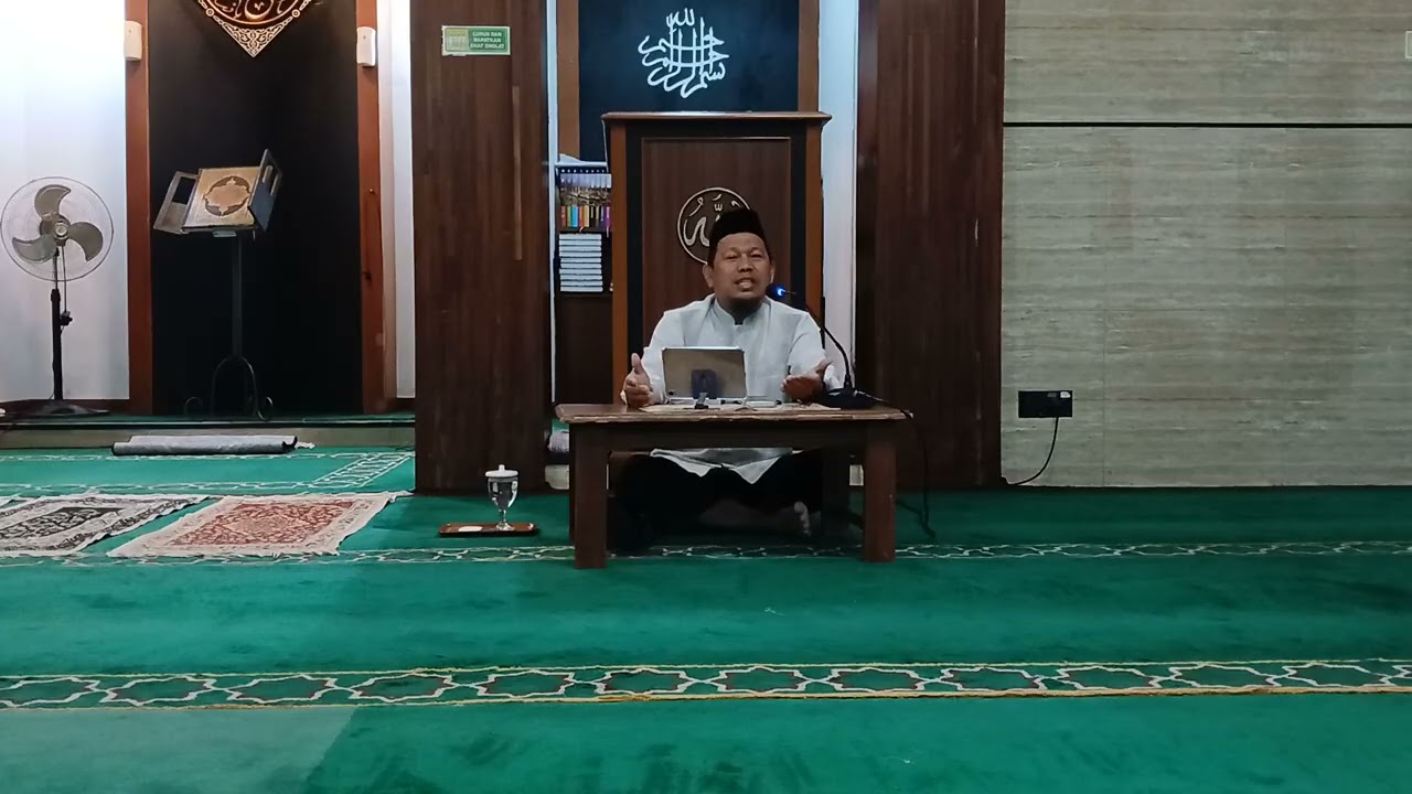 KAJIAN HADIS (11/01/26) – Proyek Keluarga Ramadhan – Ust. H. Zubair Alam, M.Pd., M.Hum.