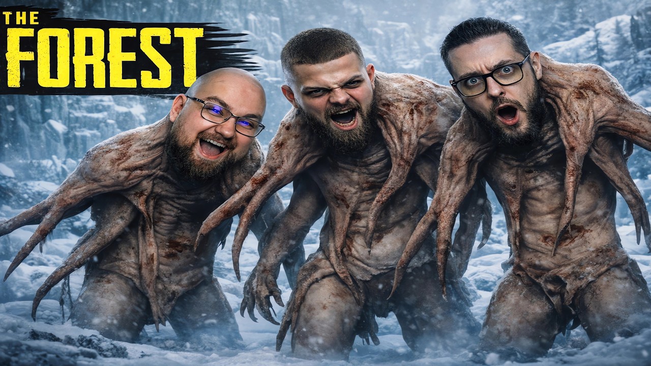 🔴The Forest na KOSZMARNYM poziomie trudności! #livestream