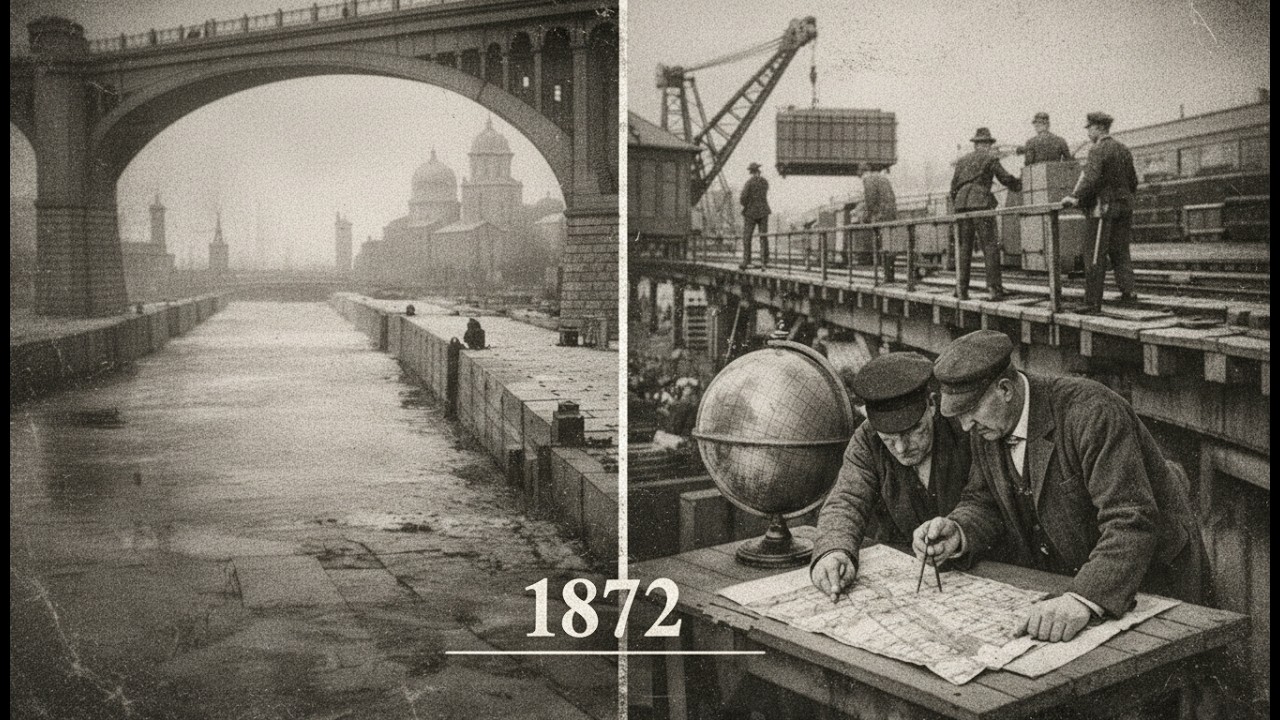 Tartaria's Trade Infrastructure &mdash; Engineering That Preceded the Economy It Was Built For