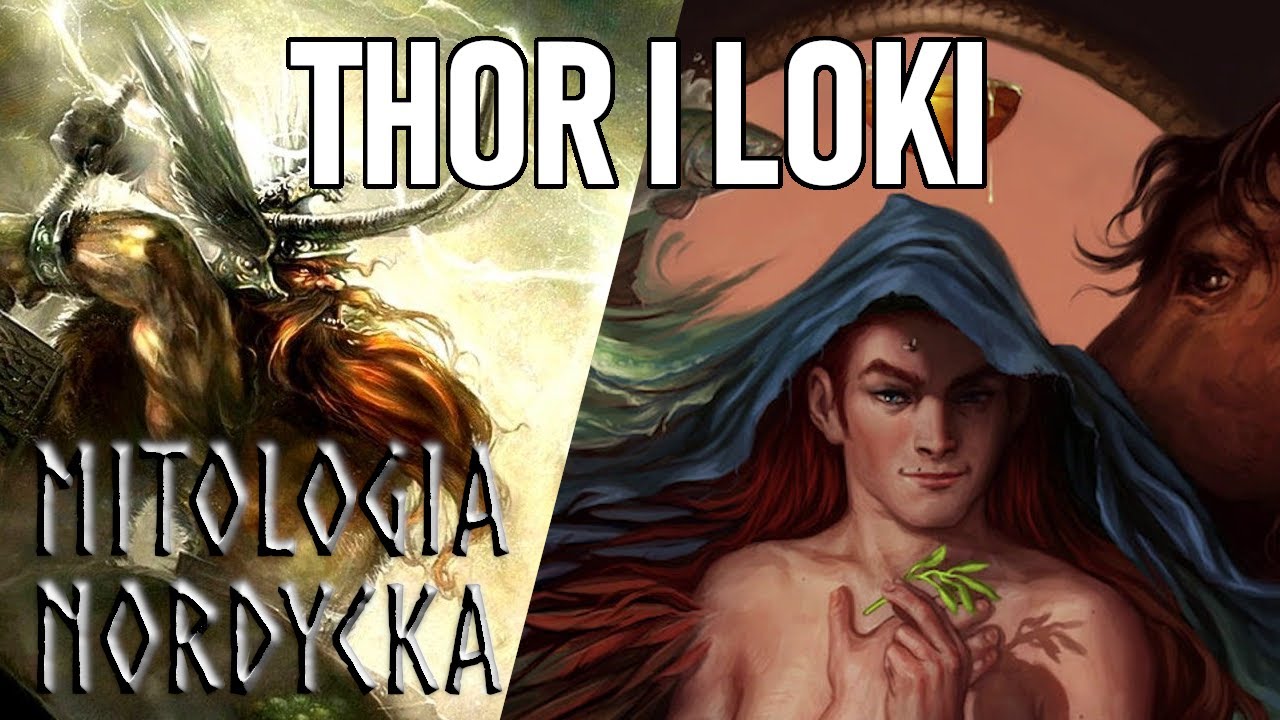 Legendarny duet mitologii nordyckiej