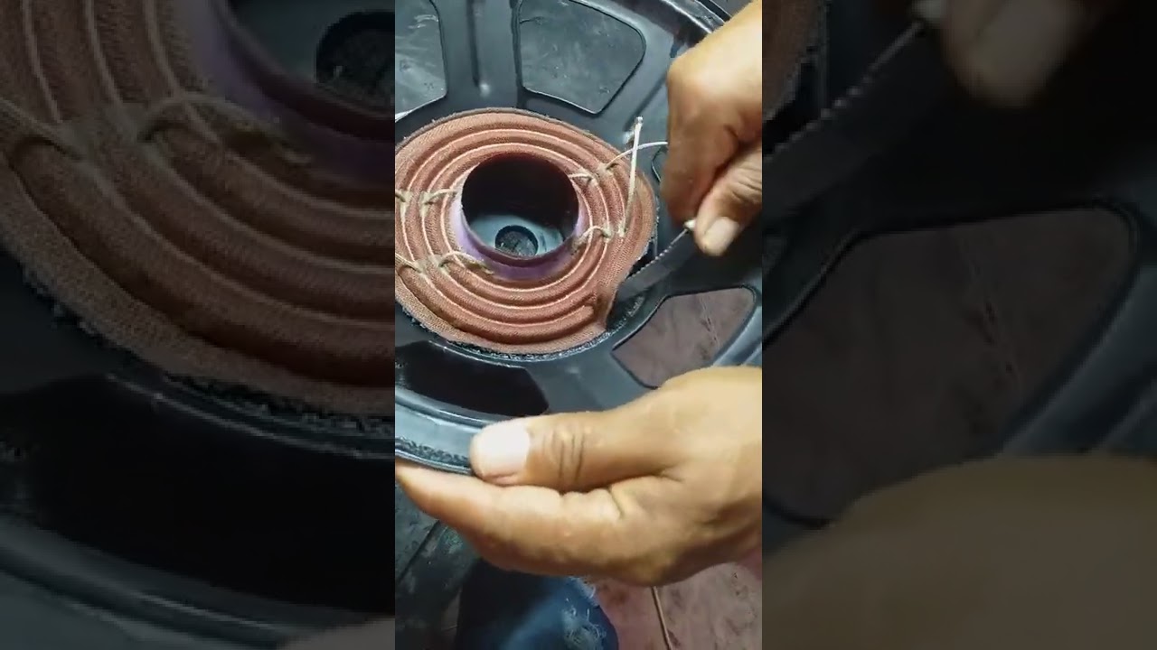 ensinando como desmontar o kit da uxp pra colocar outra bobina nova