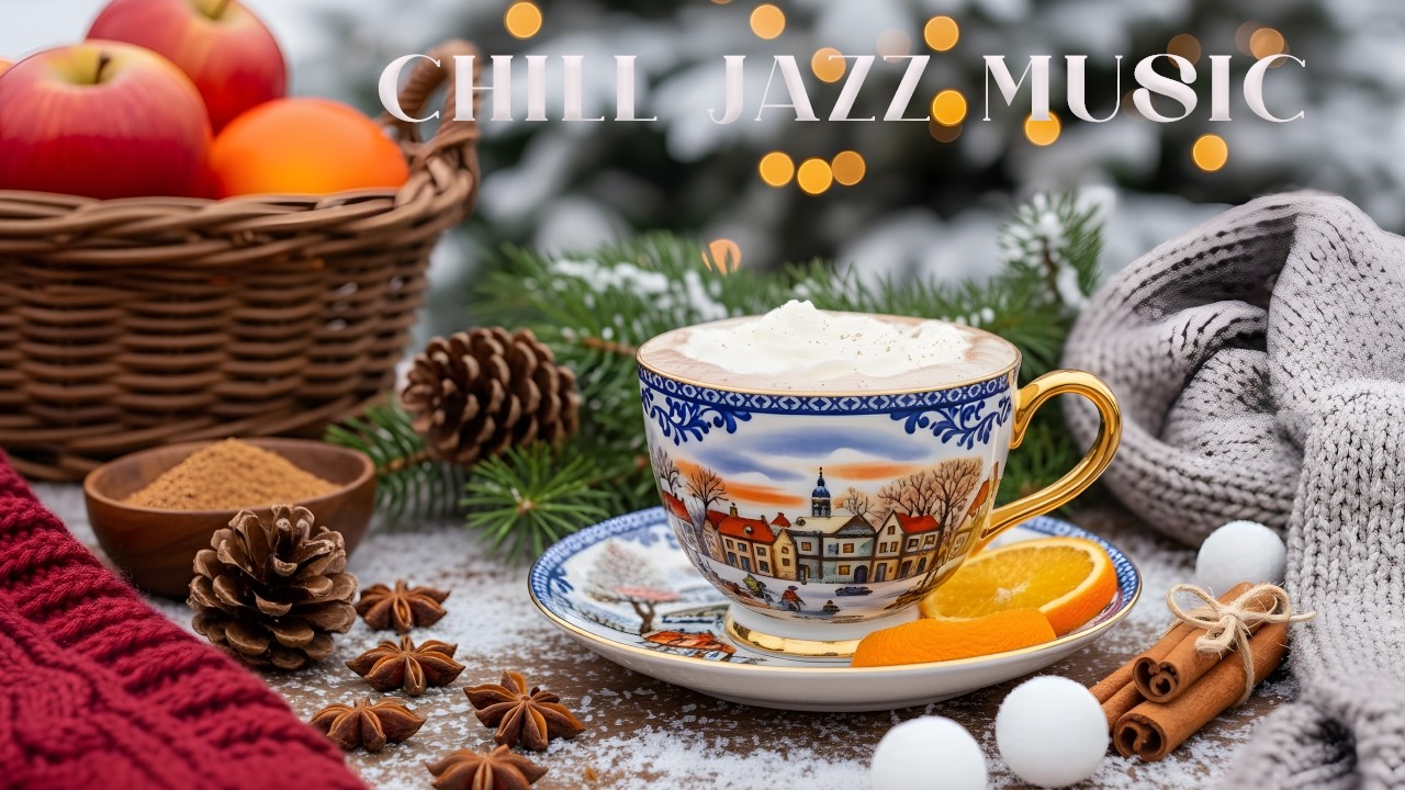 Elegant Jazz Music ☀️ Soft Morning Coffee Bossa Nova for Peaceful Work and Positive Energy
