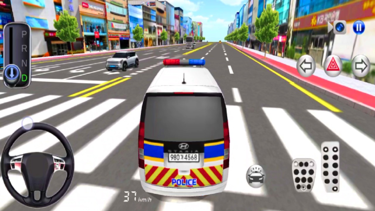 New Police Car 3D Driving Class 2026 gameplay 🚗 android game play video  Car Game #gameplay #cargame