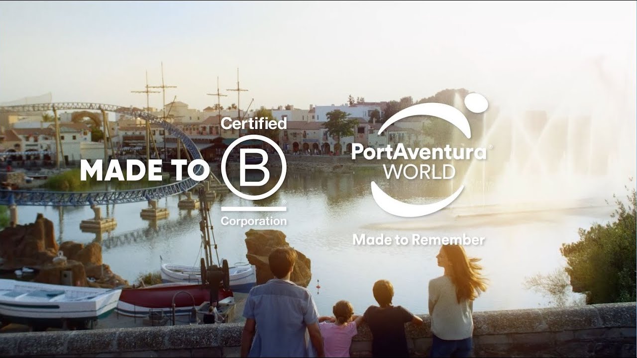 PortAventura World nos convertimos en Empresa B Corp 🎢💚