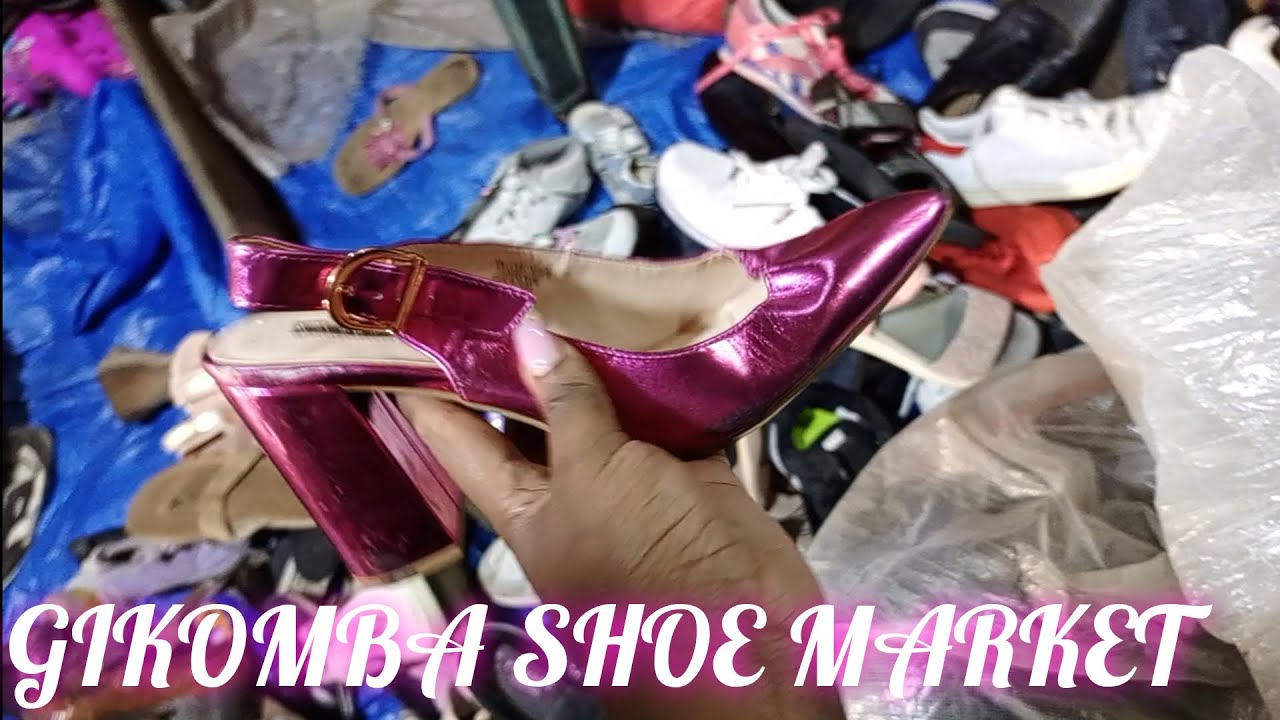 Revealing My Insane Gikomba Shoe Market Haul...You WON'T Believe What I Got!