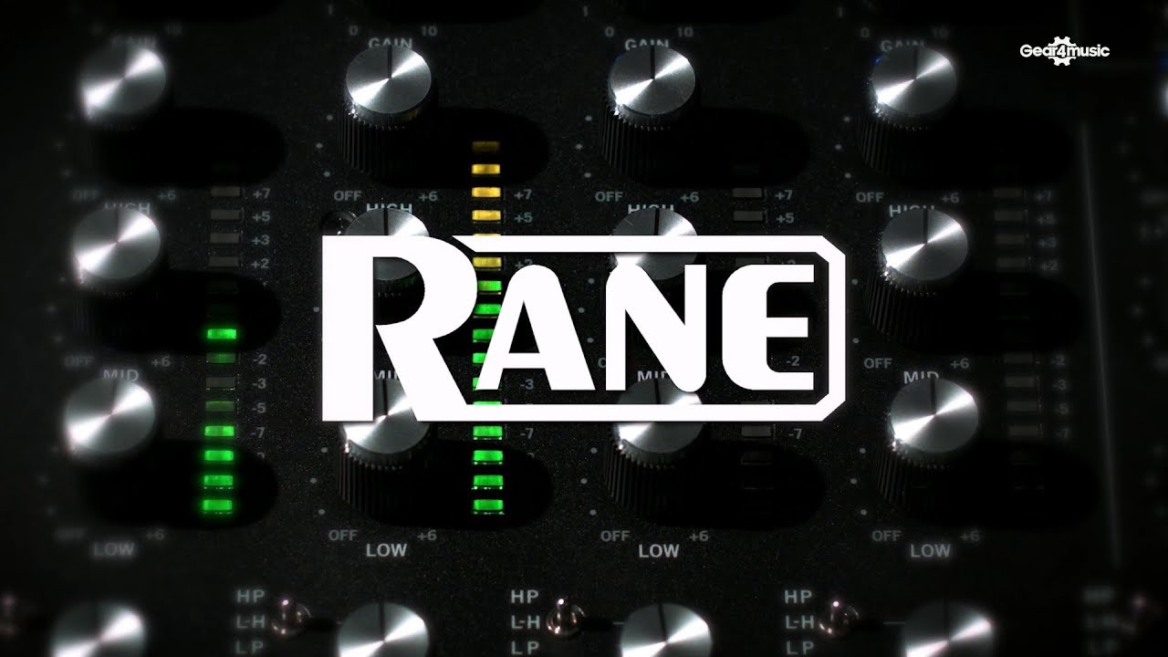 Rane MP2015 Rotary DJ Mixer | Gear4music demo