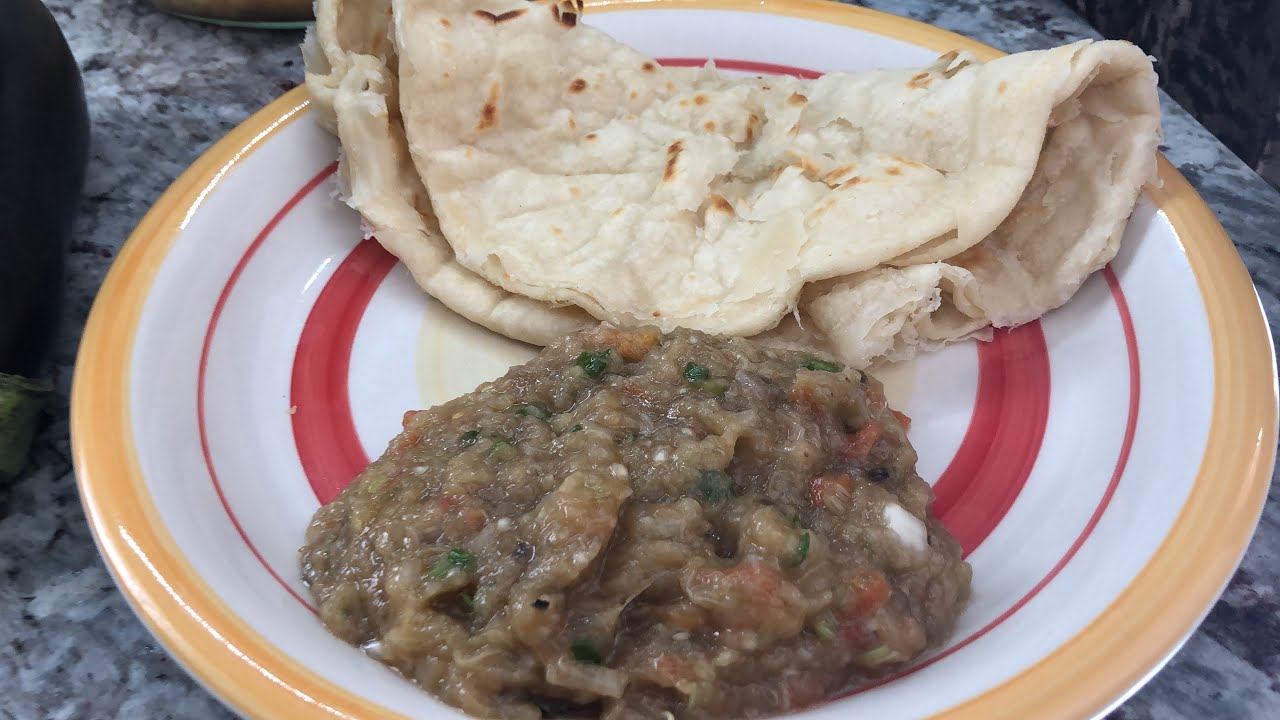 How to make Baigan Choka Guyanese Style