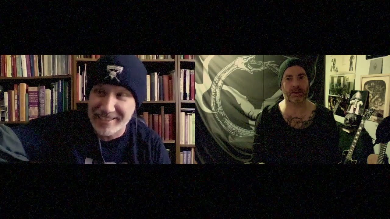 AA E 61 a chat w / Chuck Keller / Order from Chaos, Ares Kingdom, Vulpecula....Stillbirth Machines!