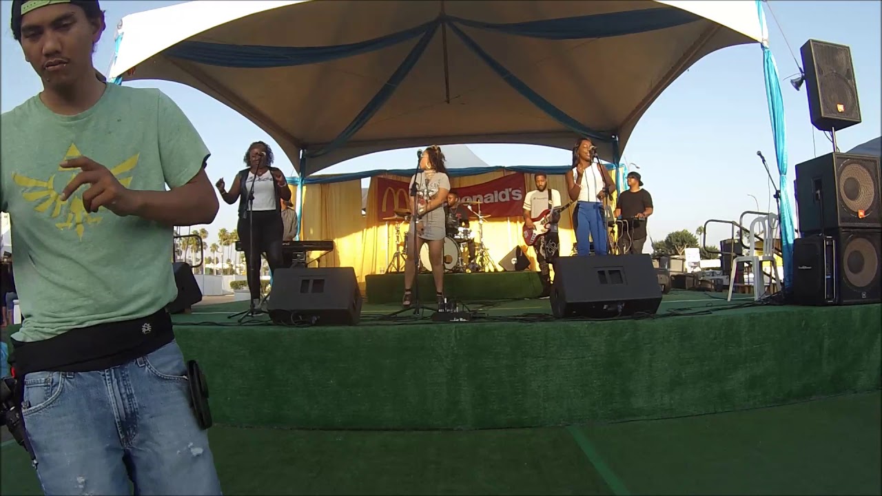 Sulpacio performs THE LIFE at the 30th Annual Long Beach Jazz Festival 2017