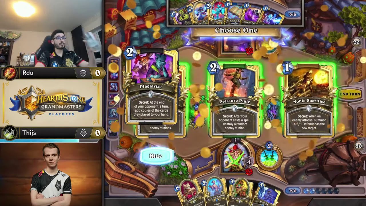 Rdu vs Thijs - Winners - Hearthstone Grandmasters Europe 2020 Season 2 - Playoffs