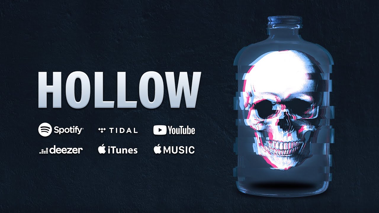 Escape The Day - Hollow (Official Lyric Video) - Trance Pop Metalcore from Sweden