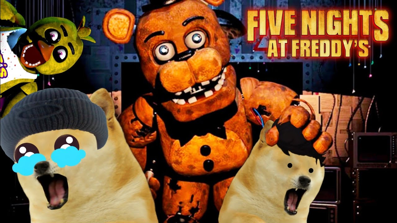 FREDDY y los ANIMATRONICOS nos quieren CAPTURAR ¿sobreviviremos? - Hilos con Cheems