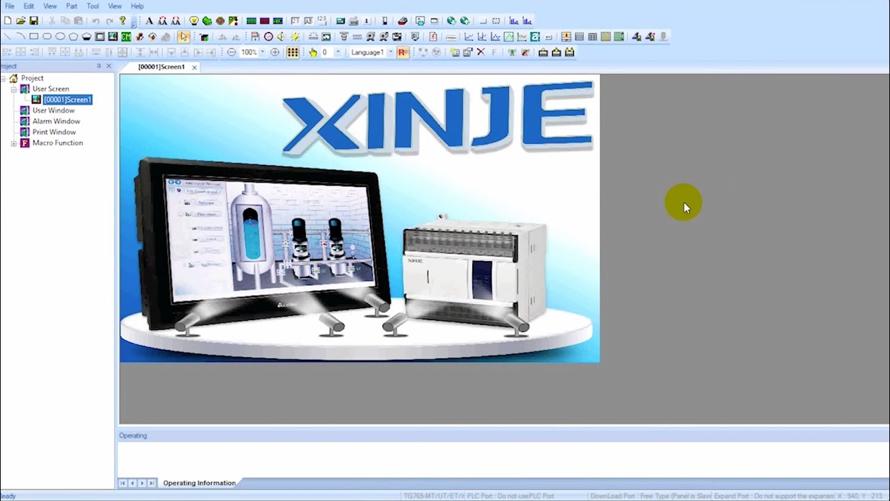 Instalación de drivers para pantalla HMI marca Xinje en sistema operativo Windows