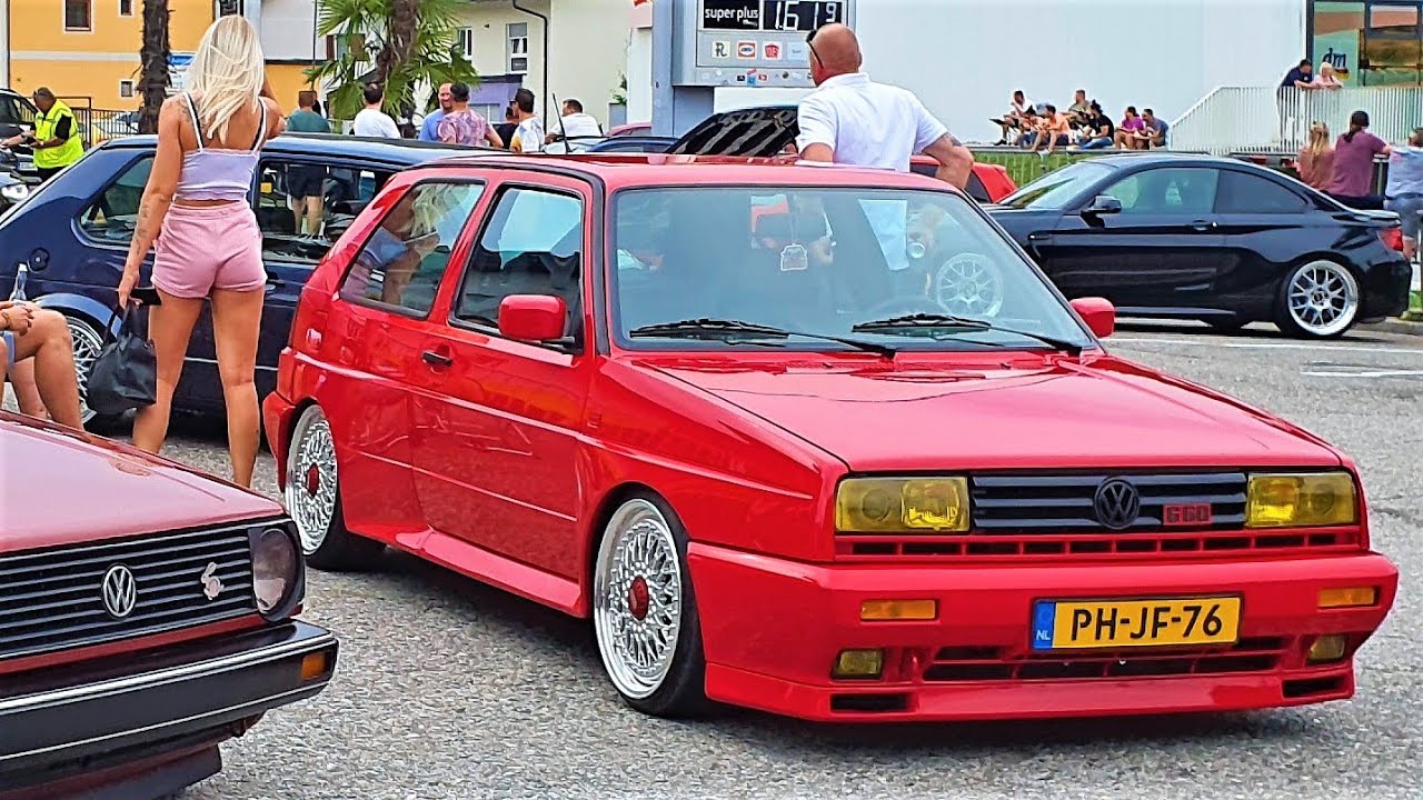VW GOLF MK2 RALLYE Woerthersee