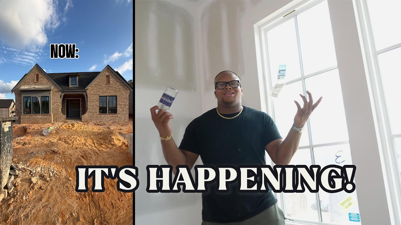 My House Is Finally Taking Shape… BIG Update 🧱🏠