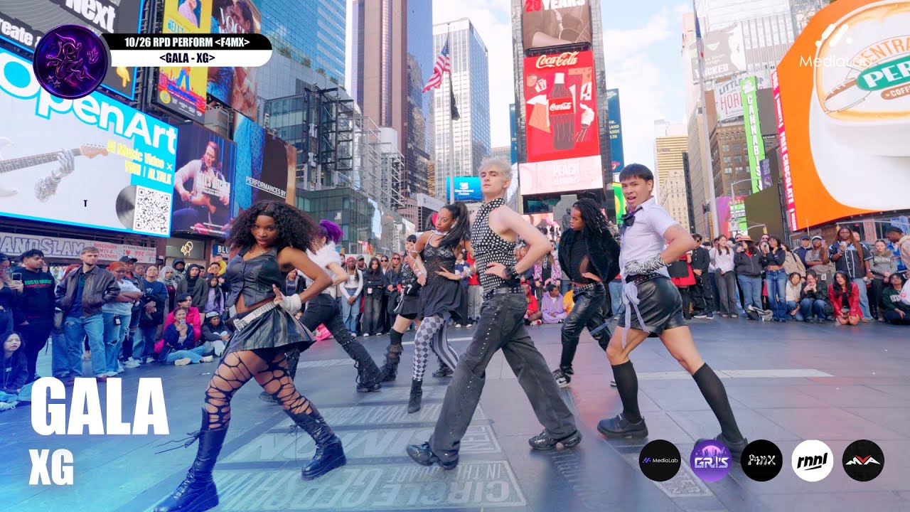[NYC RPD PERFORMANCE] F4MX 💜 '‘GALA' - XG Dance Cover