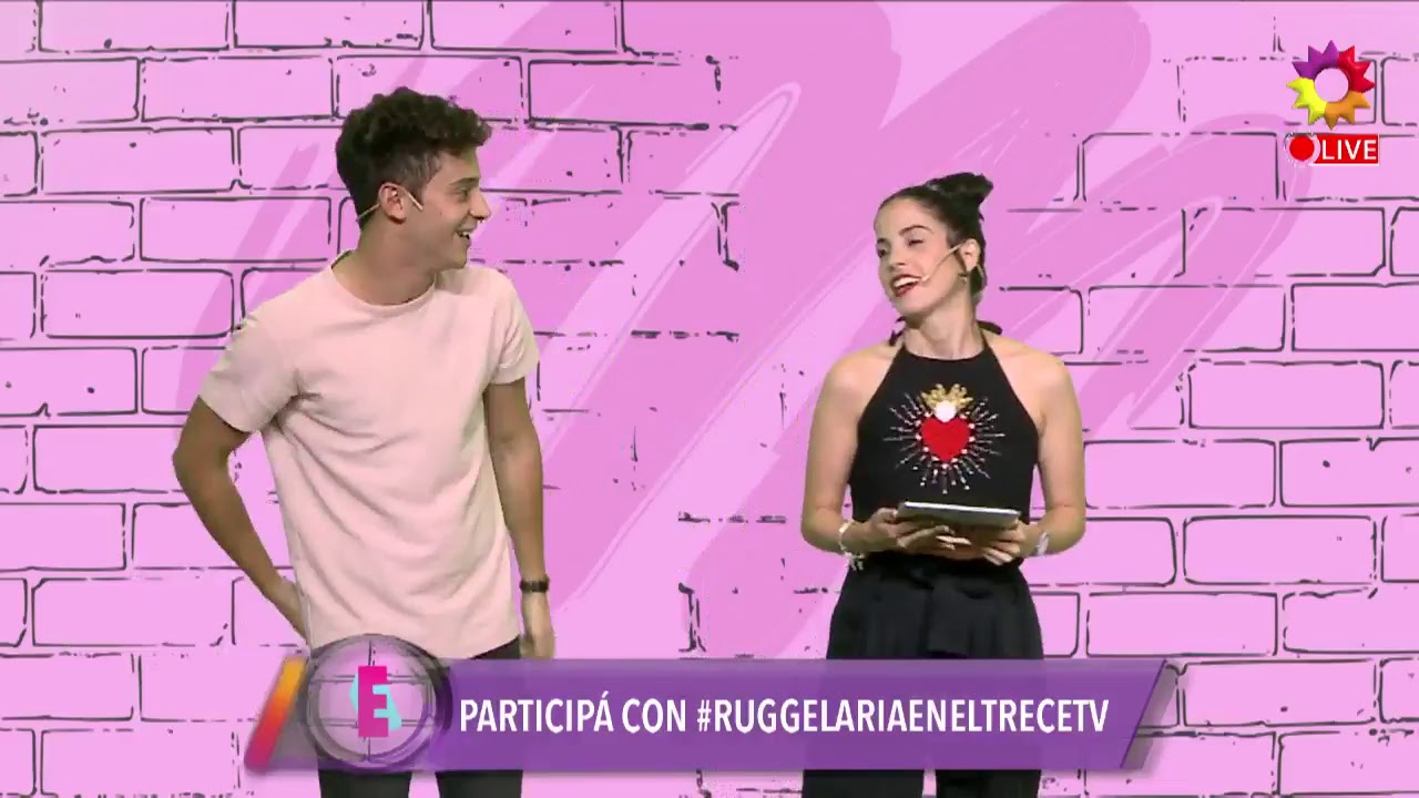 #Etiquetados con Cande Molfese y Ruggero Pasquarelli