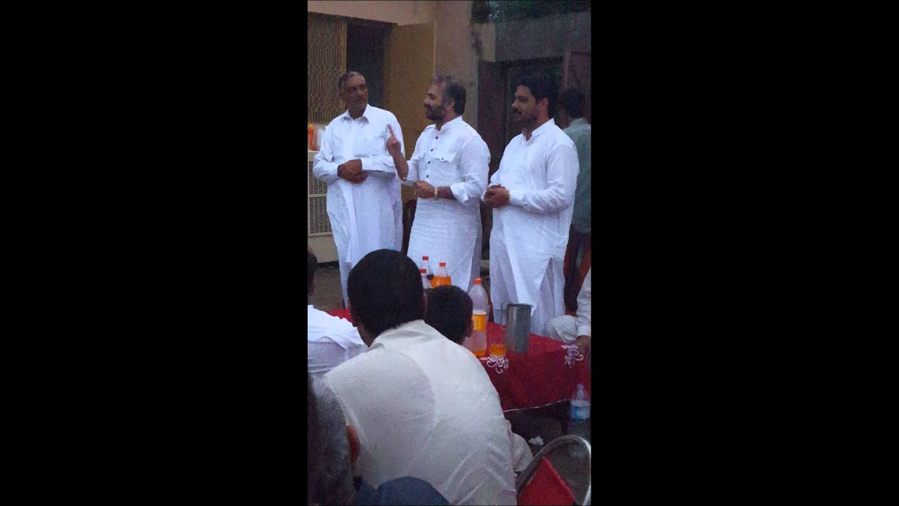 Rana abdul sattar MPA with Chairman chaudhary Imran Cheema UC 120