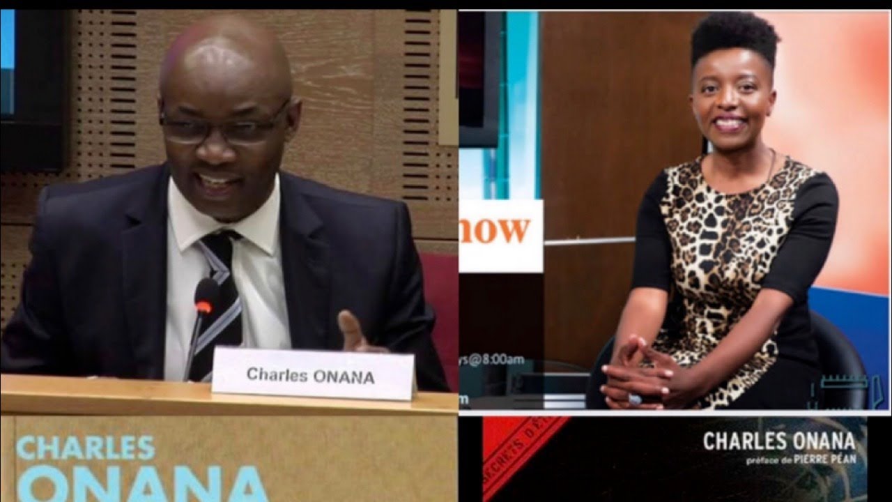 LA VÉRITÉ SUR L' OPÉRATION TURQUOISE. La FRANCE au RWANDA. CHARLES ONANA. Auteur, Journaliste..
