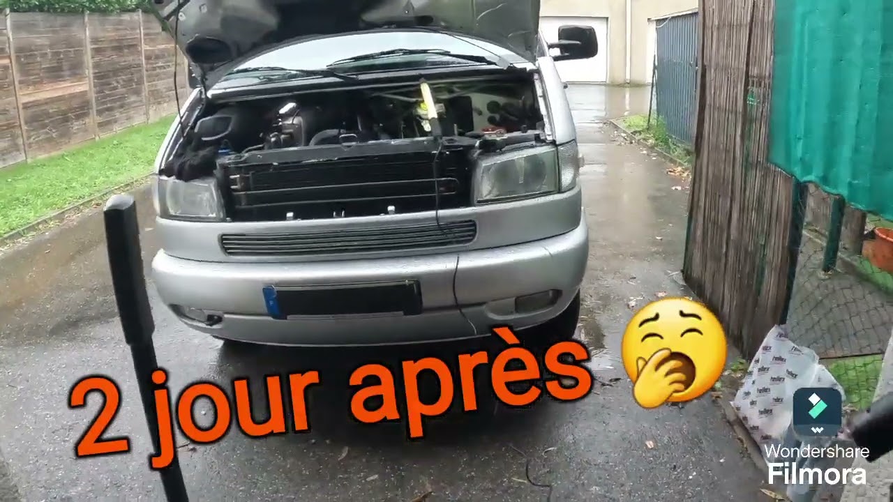démonter le collecteur admission VW T4 2.5 TDI Multivan ,remove the intake manifold VW T4 2.5 TDI