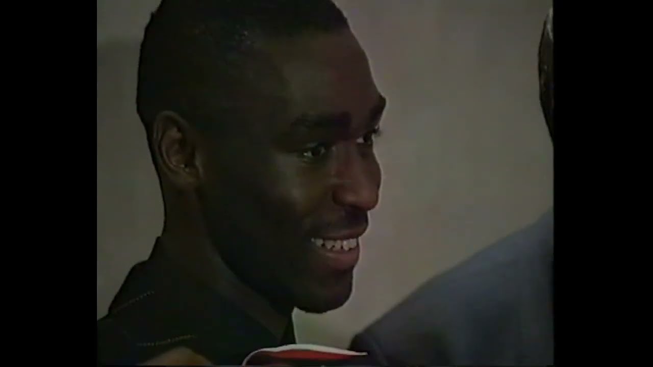 Andy Cole leaves Newcastle United to sign for Manchester United incl. Keegan speaks to the fans