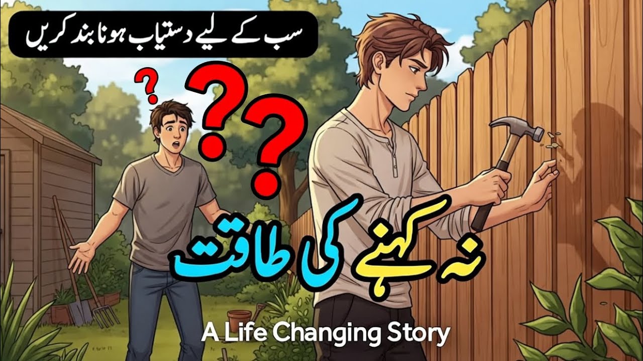How To Say No | Kia app Dosro kai leya apni Khushi Qurban karty ho ? | Next level Facts ☑️#urdustory