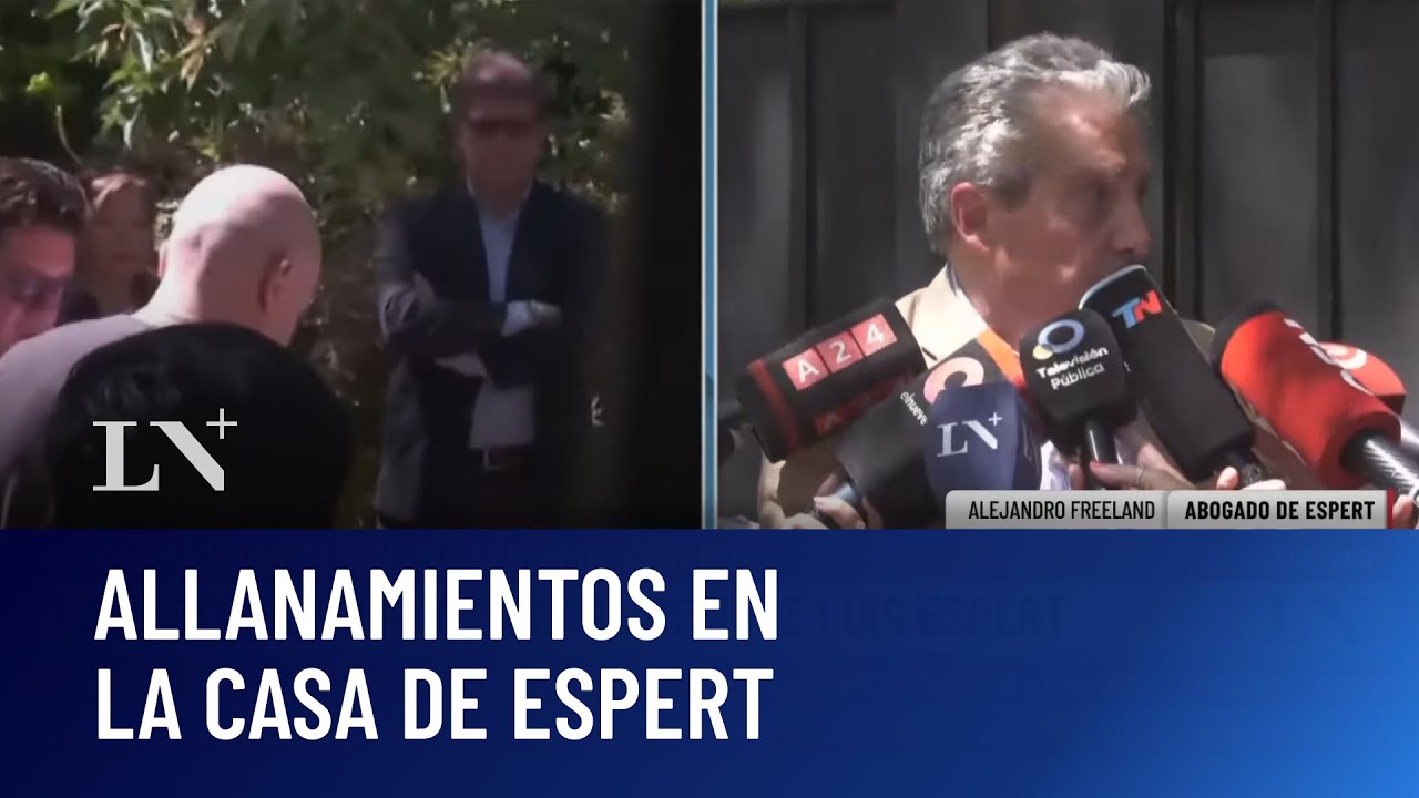 La Justicia allana la casa de José Luis Espert; causa por presunto lavado de dinero