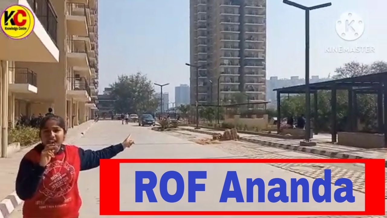ROF Ananda | ROF Ananda Society | Sector 95 | Gurgaon