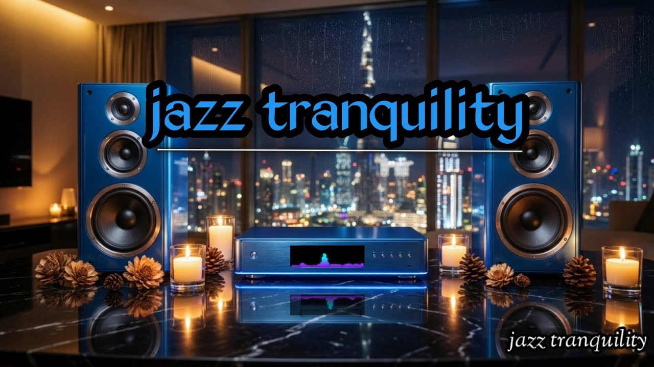 Smooth Soul R&B Jazz Nights – Chill Relaxing Music for Sleep, Study & Healing