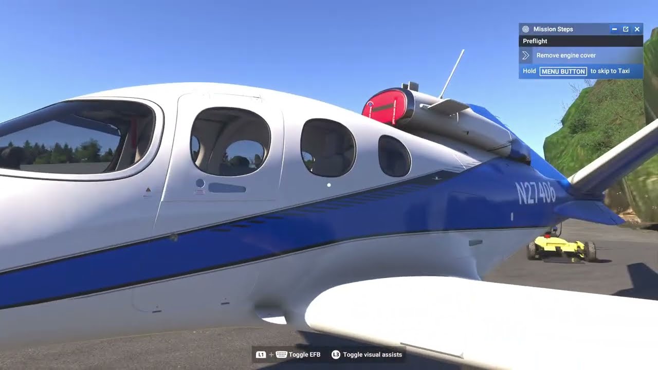 Microsoft Flight Simulator 2024 Career PS5 HOTUS 4 gameplay pt 62