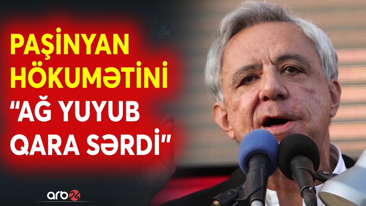 SON DƏQİQƏ! Ermənistanı çalxalayan açıqlama: Oskanyan Azərbaycanın tələblərinə haqq qazandırdı-CANLI