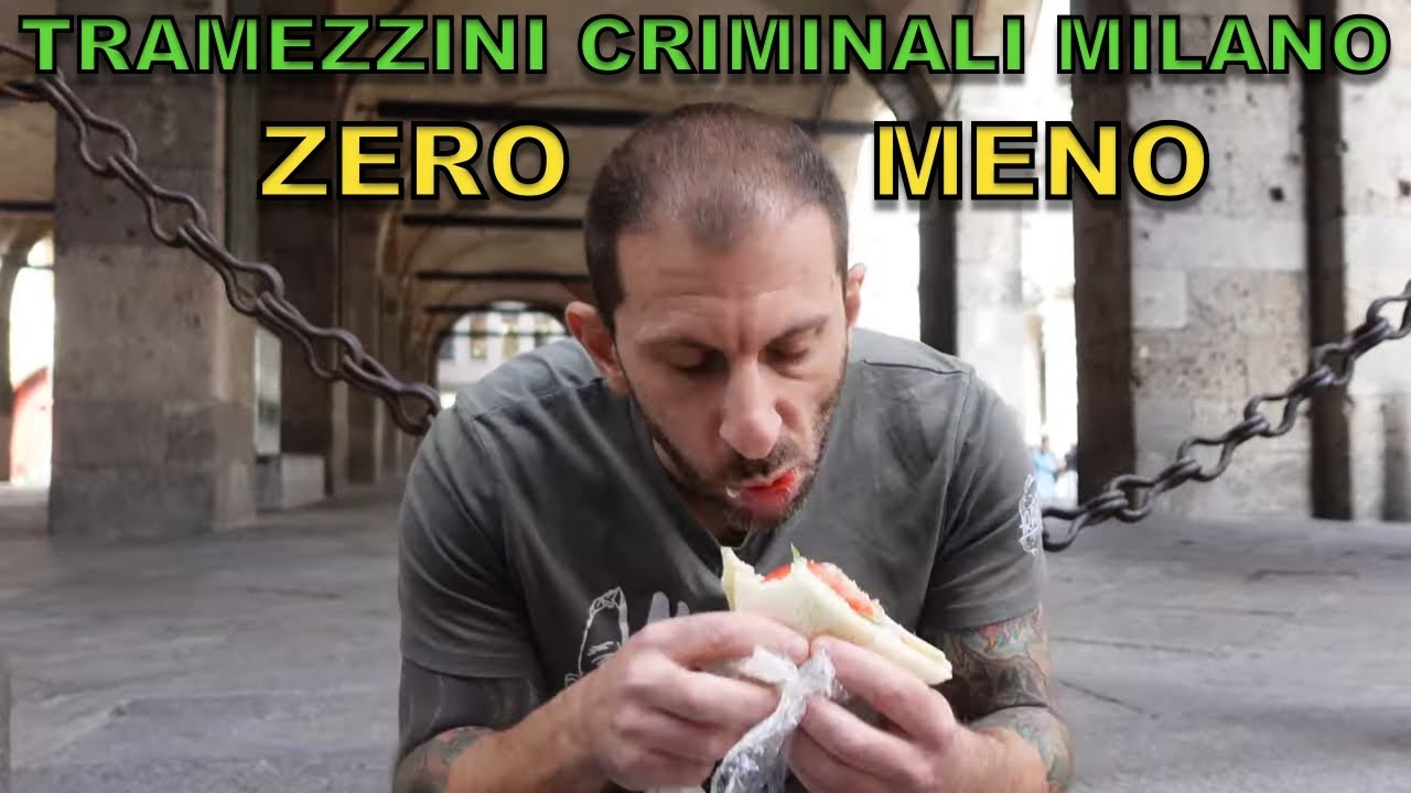 Tramezzini criminali MILANO ZERO MENO