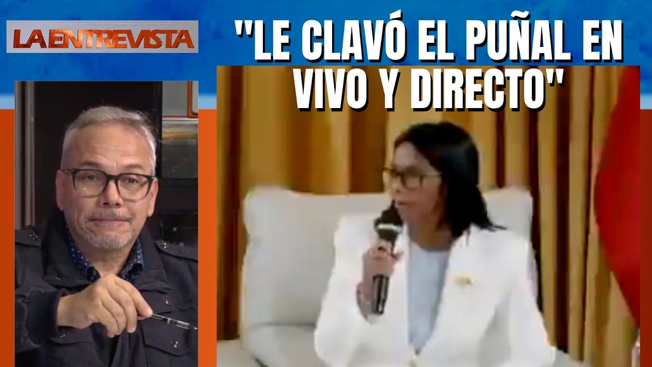 DECY ACUS&Oacute; A MADURO FRENTE A TODOS | #LaEntrevista | #evtv | 04/08/26 1/6