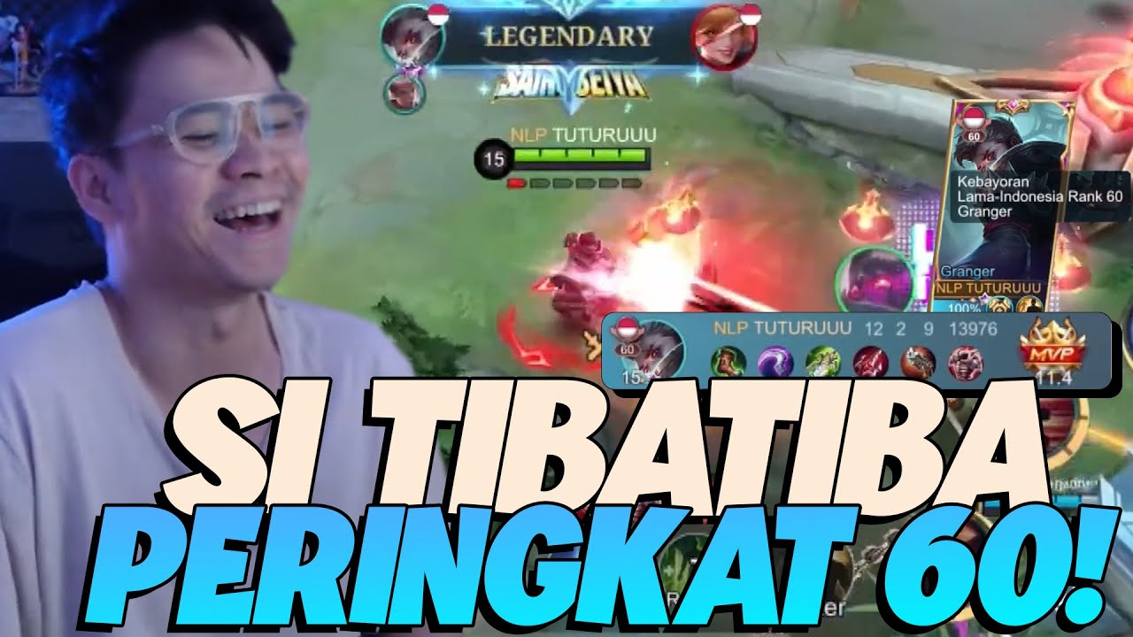 GRANGER GOLD LANE LEBIH SAKIT DARI PADA BRODY, PAKAI EMBLEM MARKSMAN INI - Mobile Legends