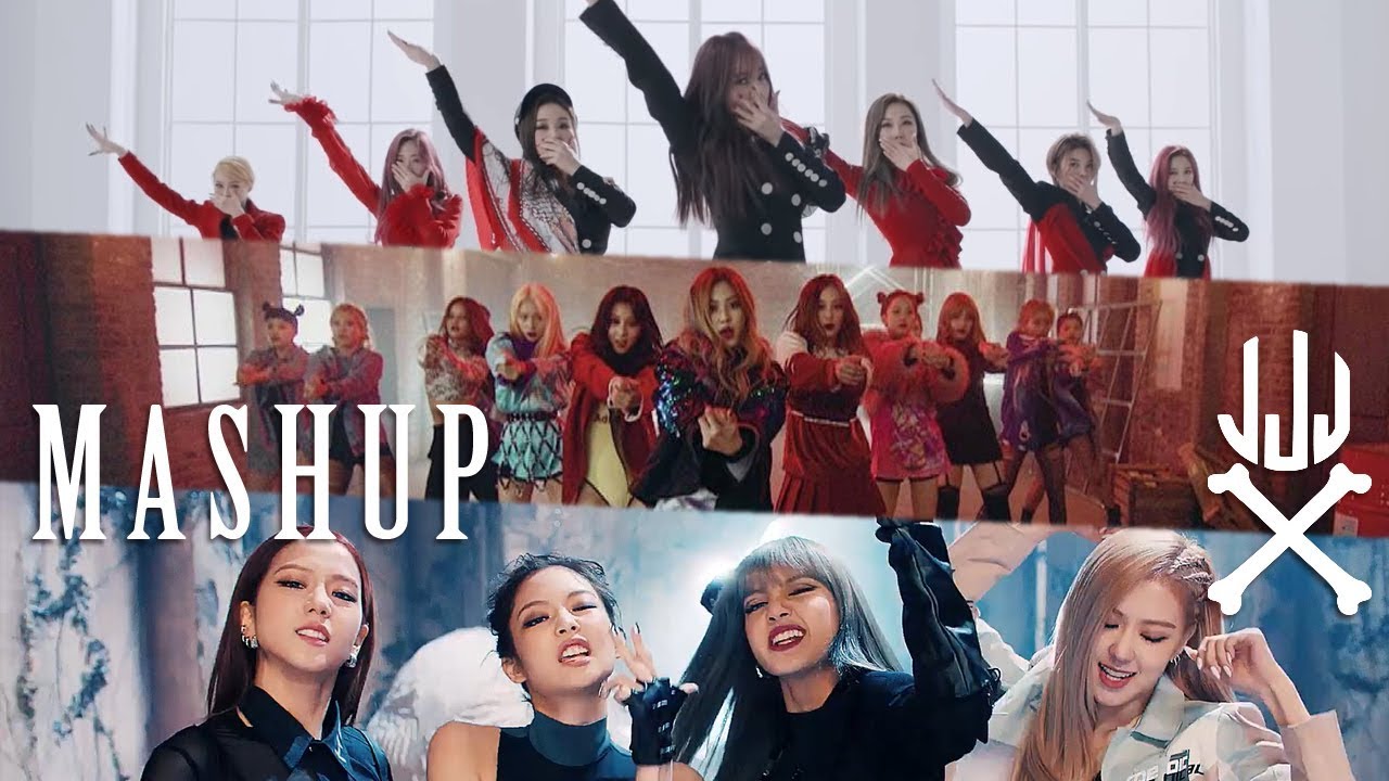 DREAMCATCHER x CLC (feat. BLACKPINK) - PIRI / HOBGOBLIN / KILL THIS LOVE MASHUP
